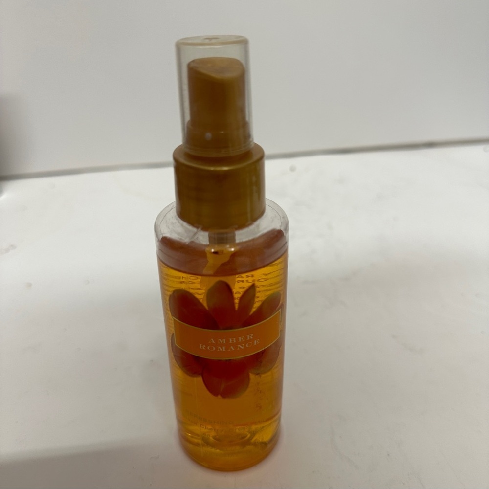 Victoria's Secret Amber Romance by Victoria Secret Fragrance Mist Women 4.2 OZ